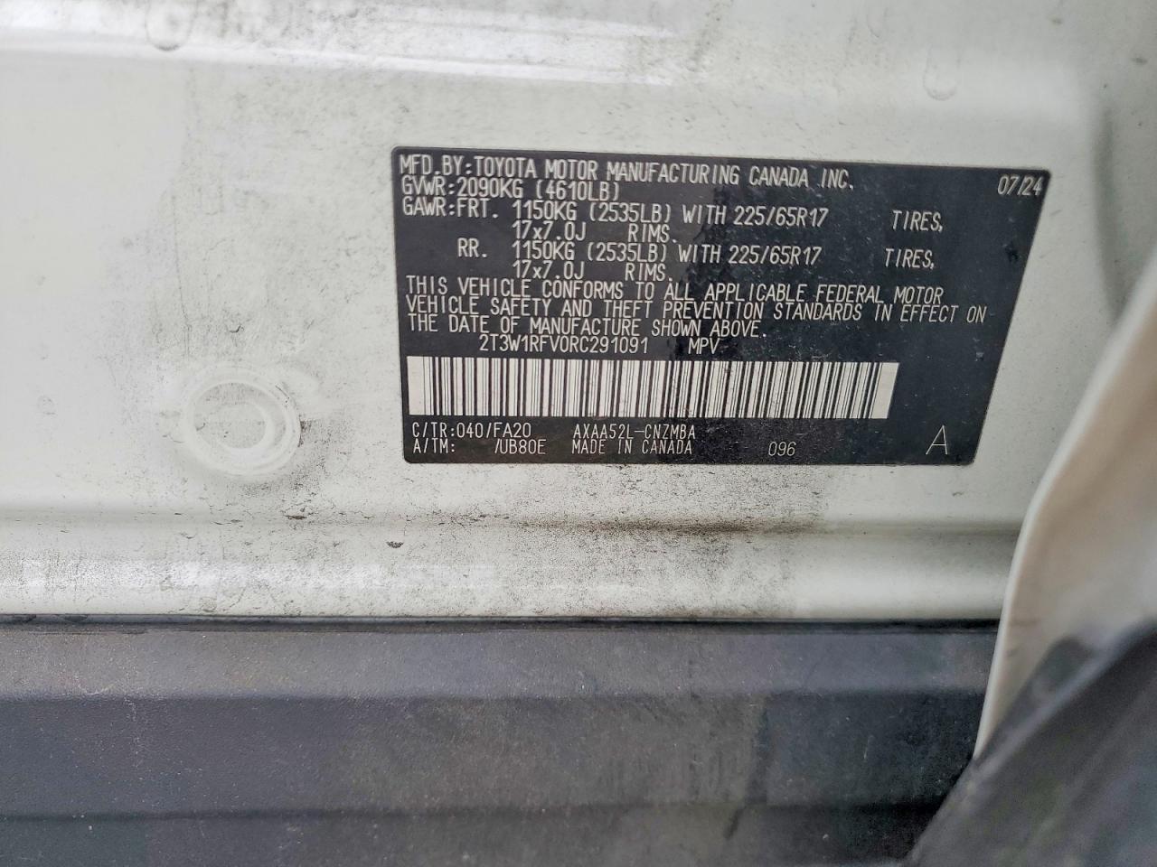 Toyota RAV4 Xle