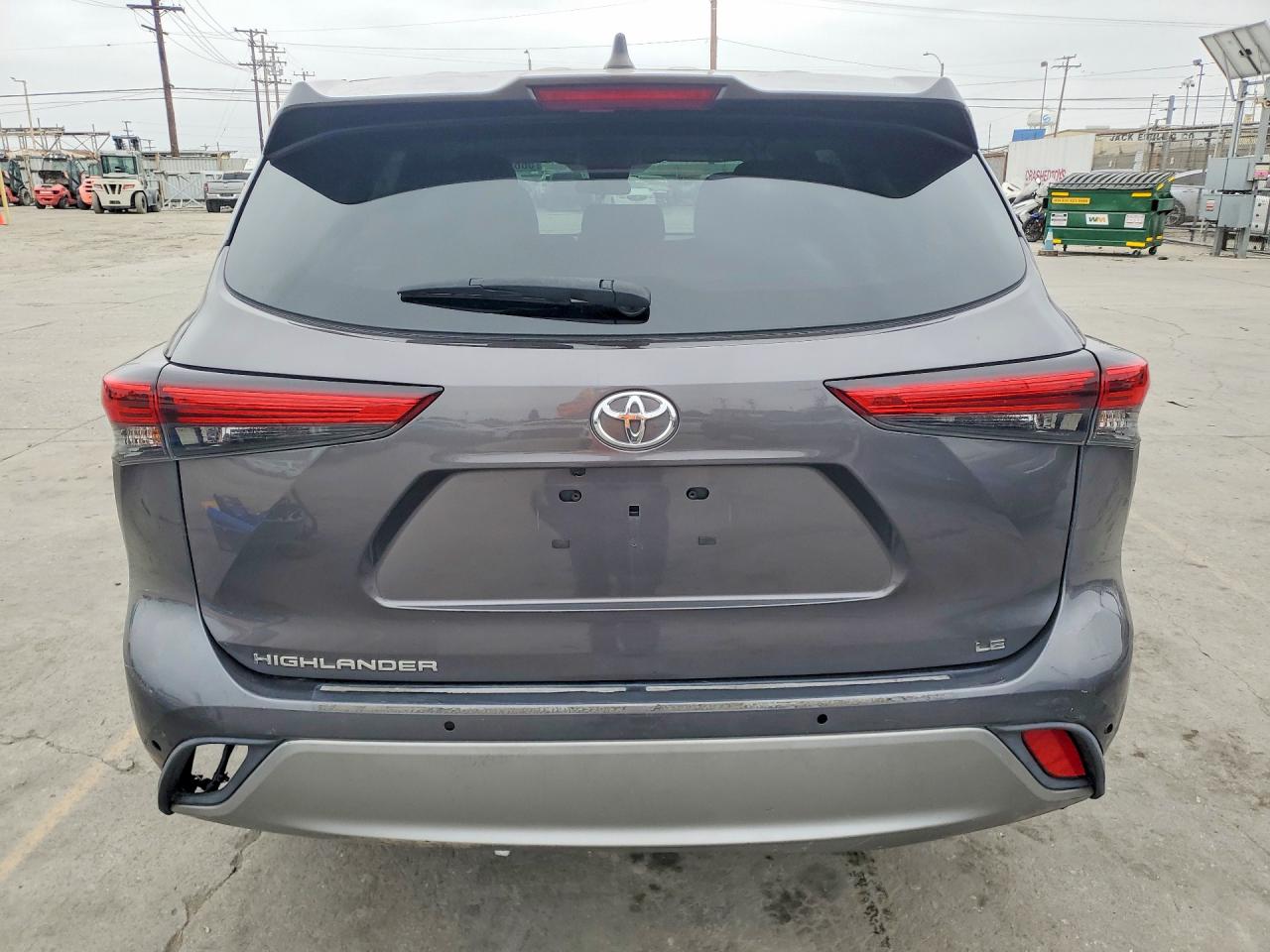 Toyota Highlander Le