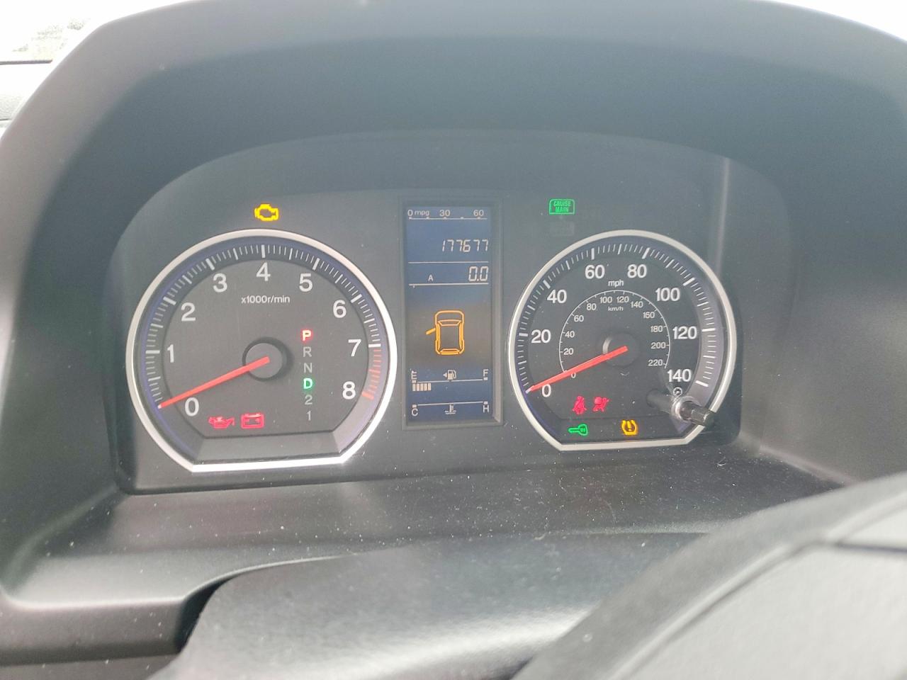 Honda Crv Lx