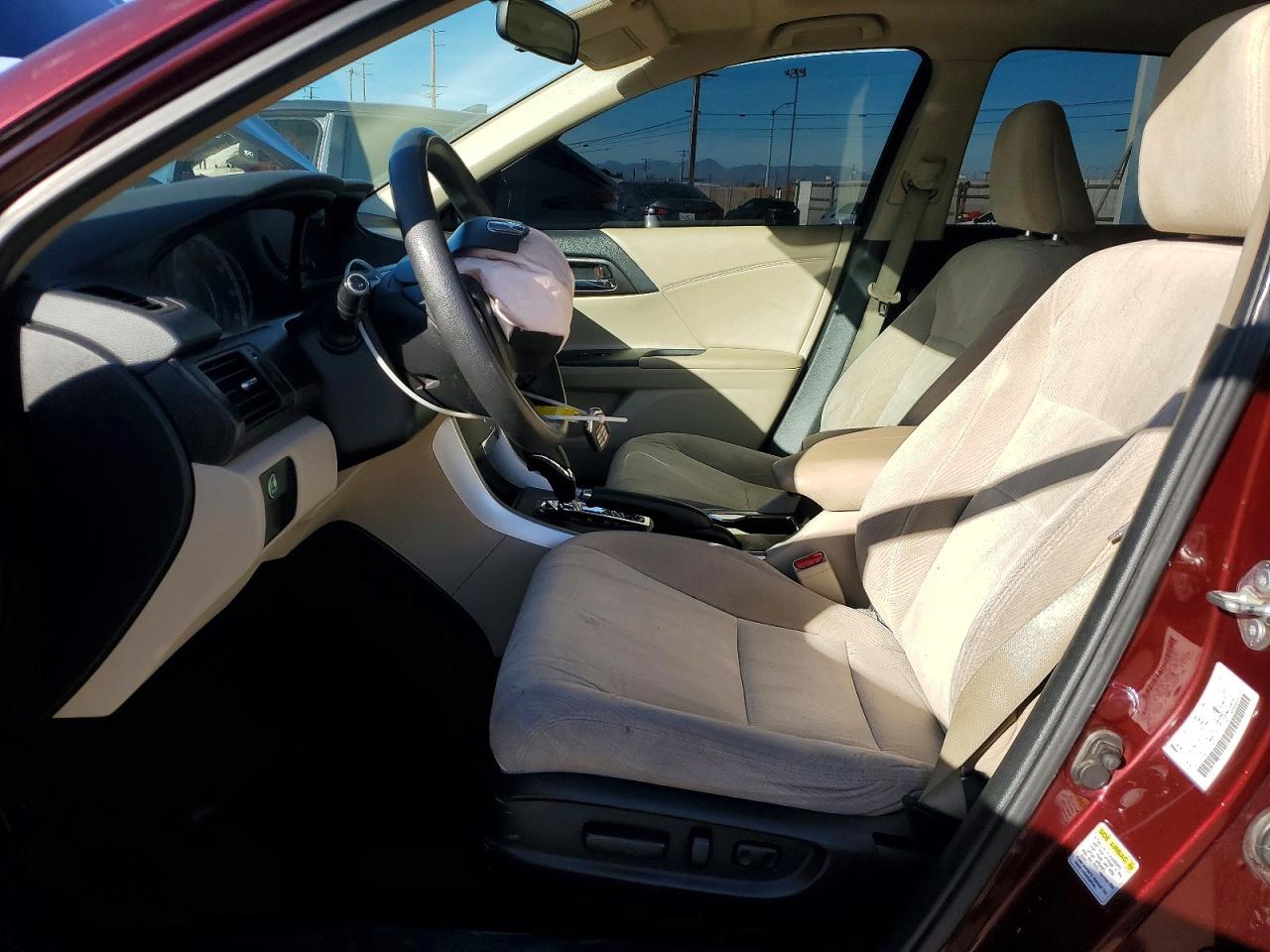Honda Accord Ex