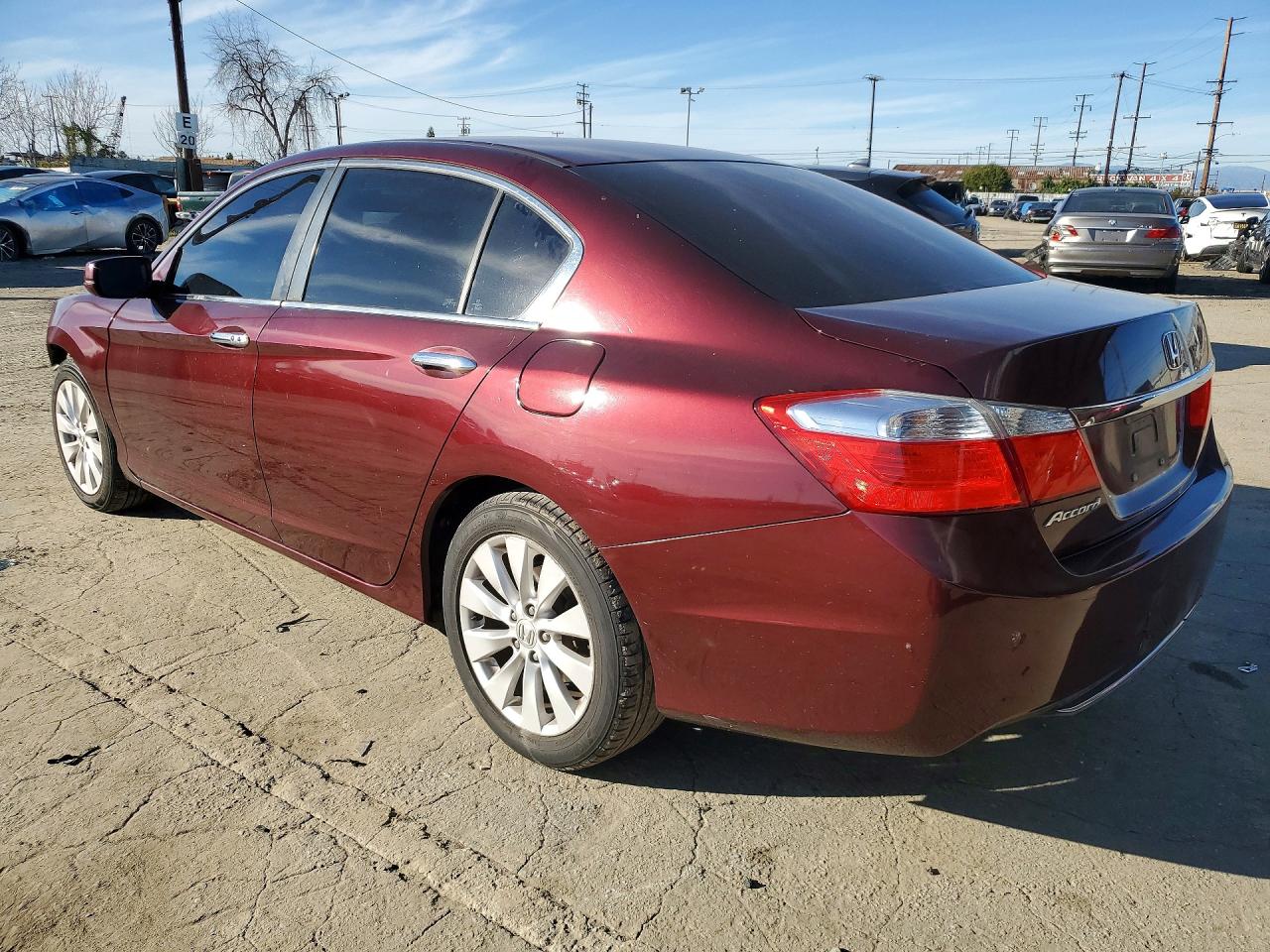 Honda Accord Ex