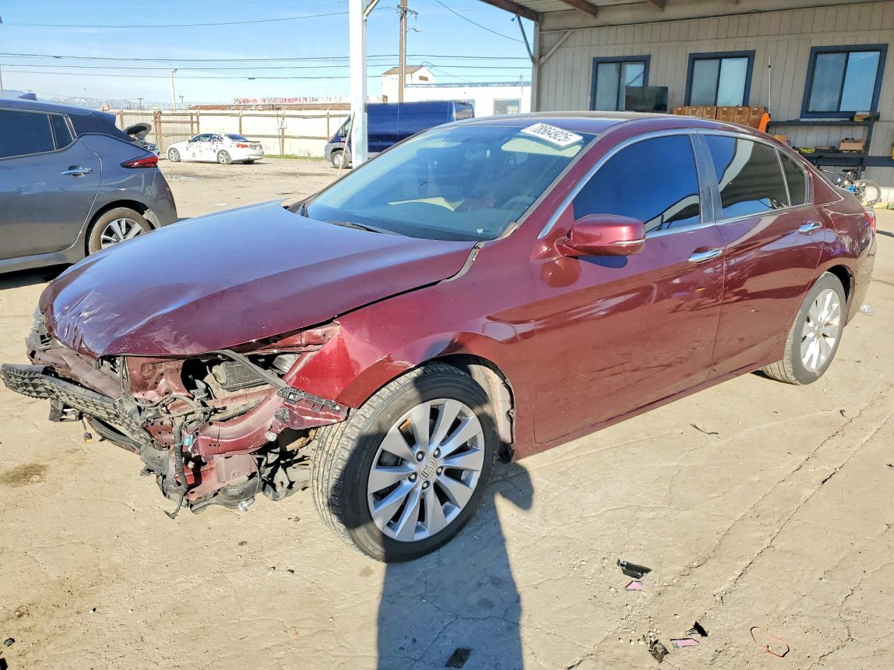 Salvage Honda Accord Image