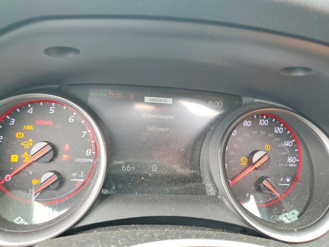 Toyota Camry Xse V6