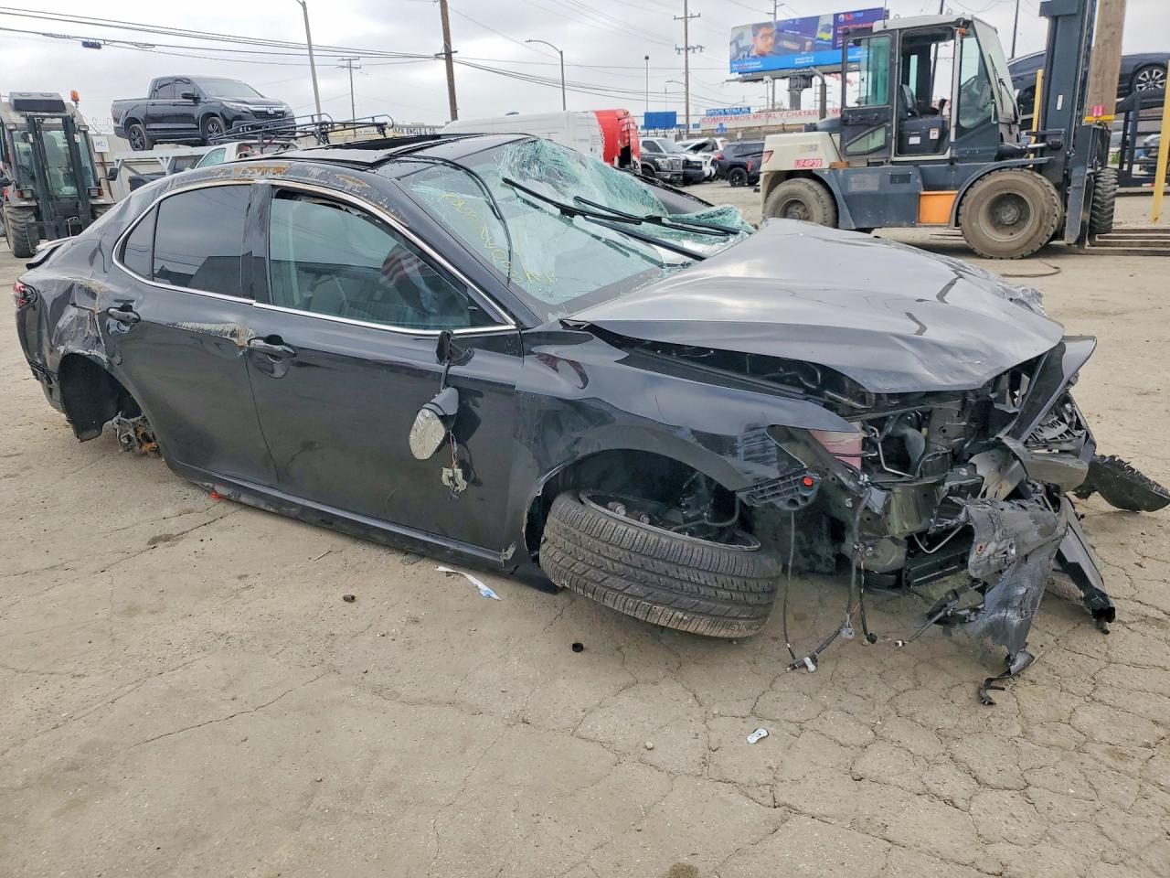 Toyota Camry Xse V6