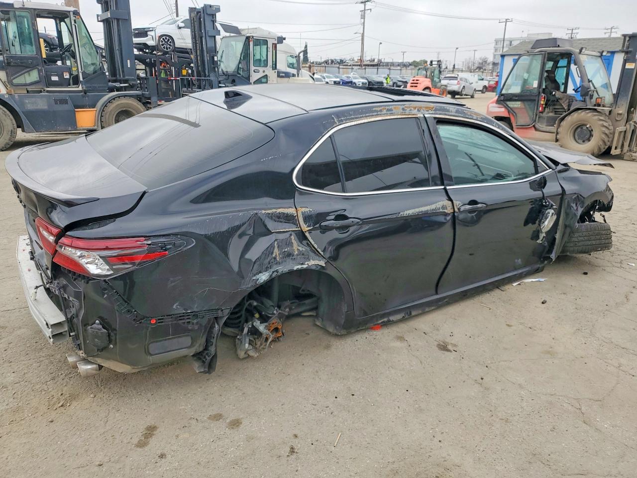 Toyota Camry Xse V6