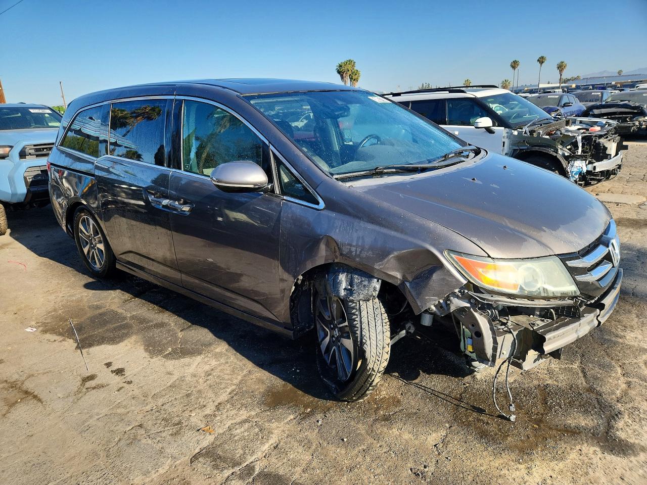 Honda Odyssey Touring