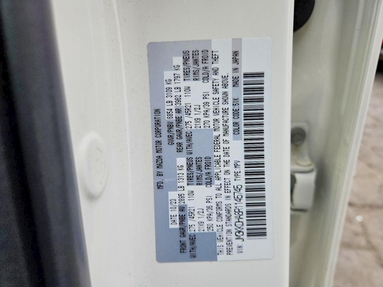 Mazda Cx Premium
