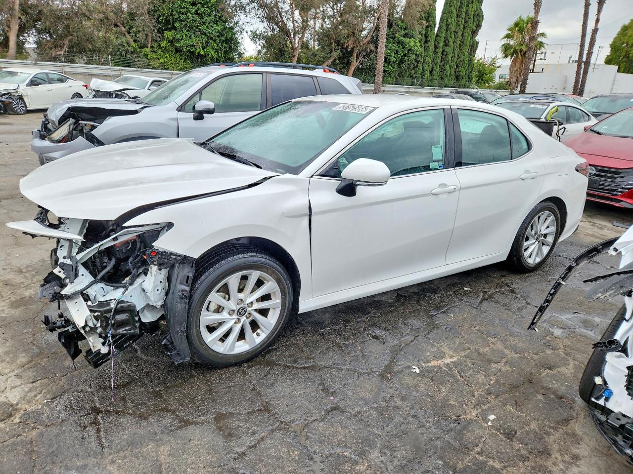 Salvage Toyota Camry Image