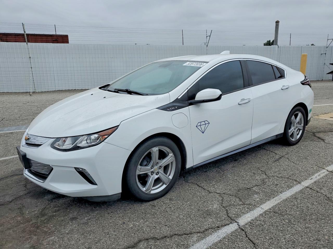 Salvage Chevrolet Volt Image
