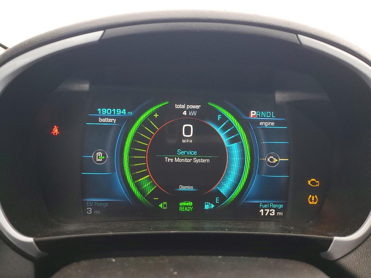 Chevrolet Volt Lt
