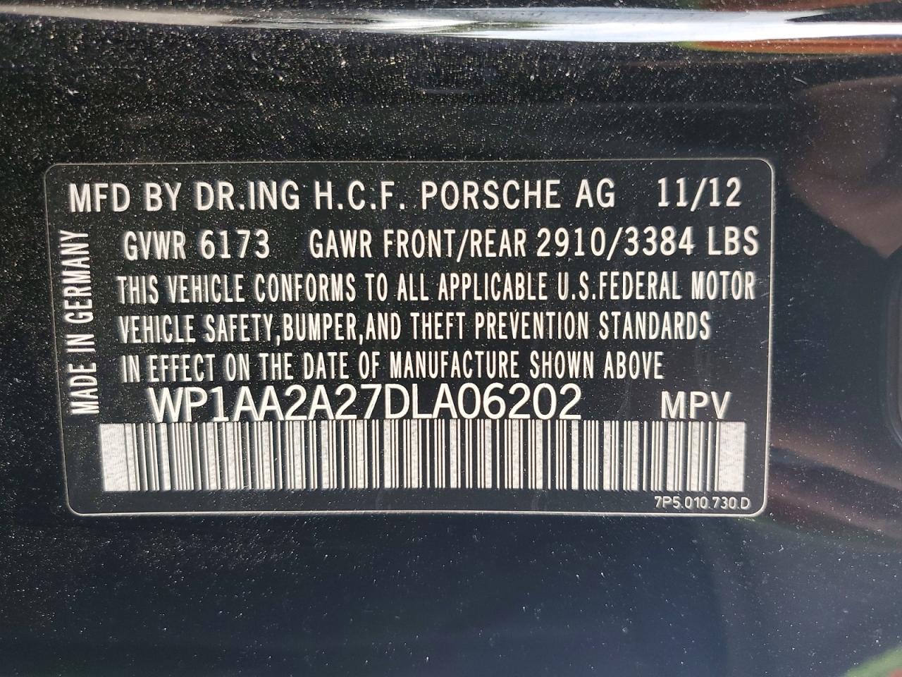 Porsche Cayenne