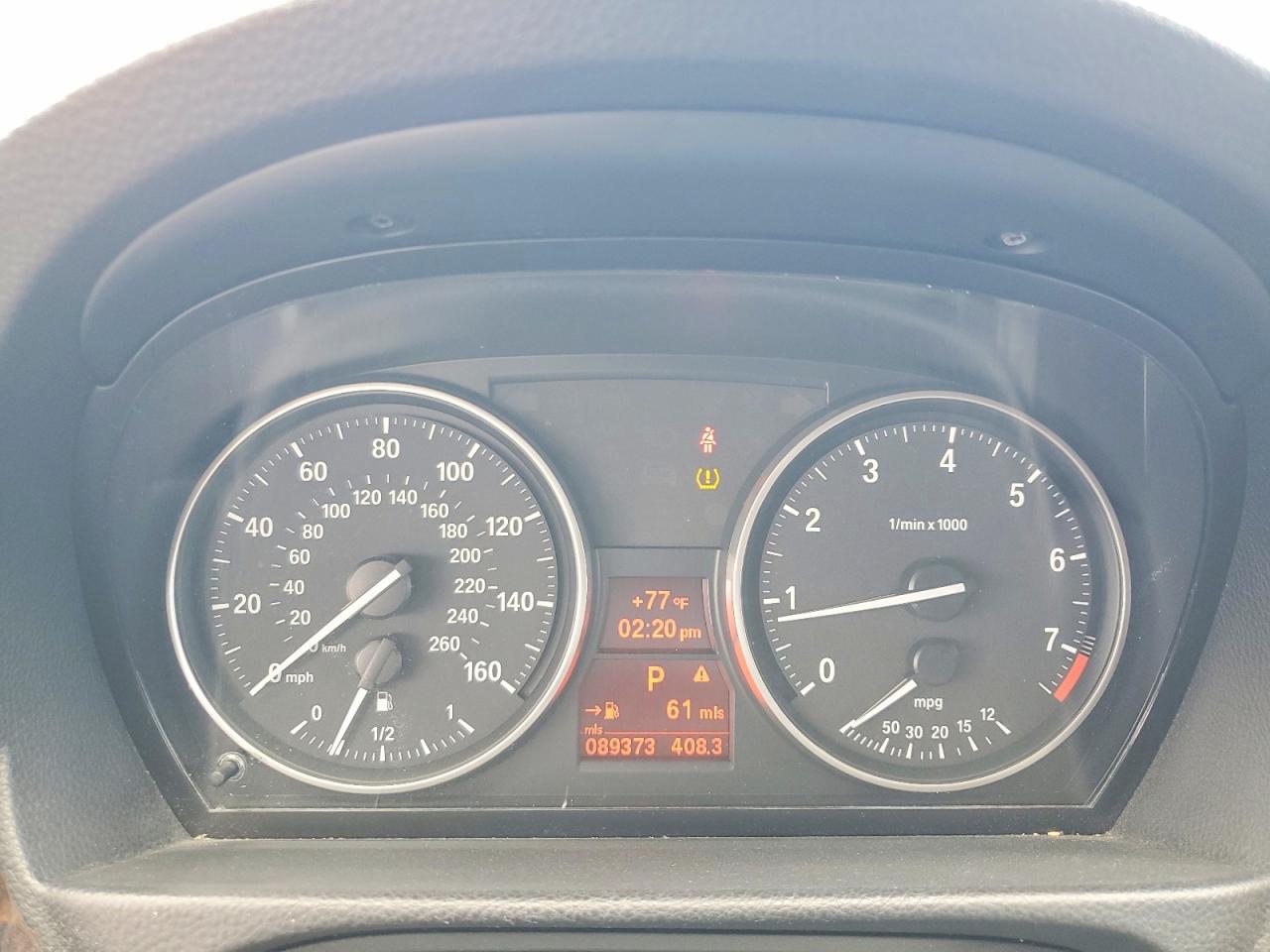 BMW 3 Series I Sulev