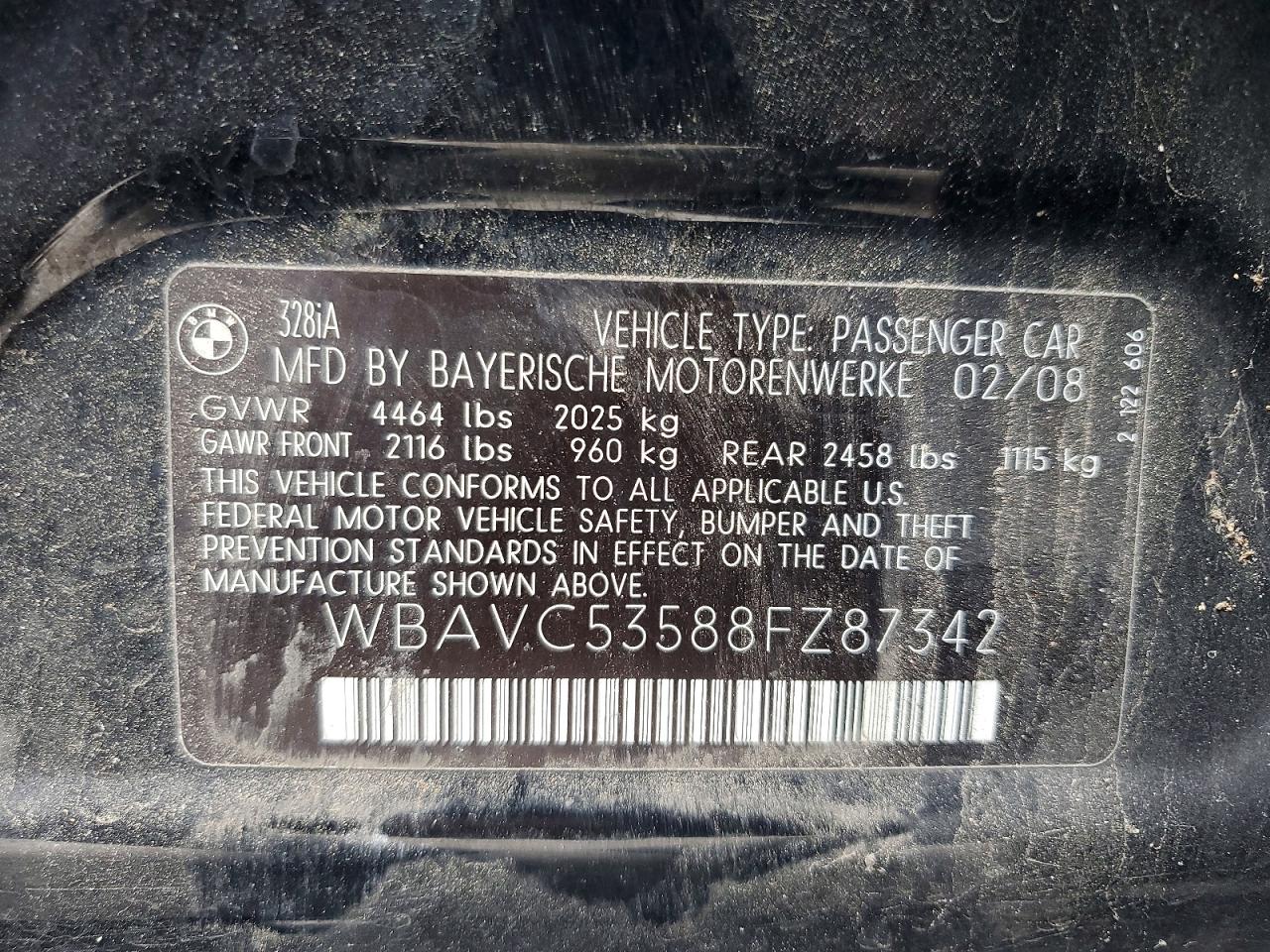 BMW 3 Series I Sulev