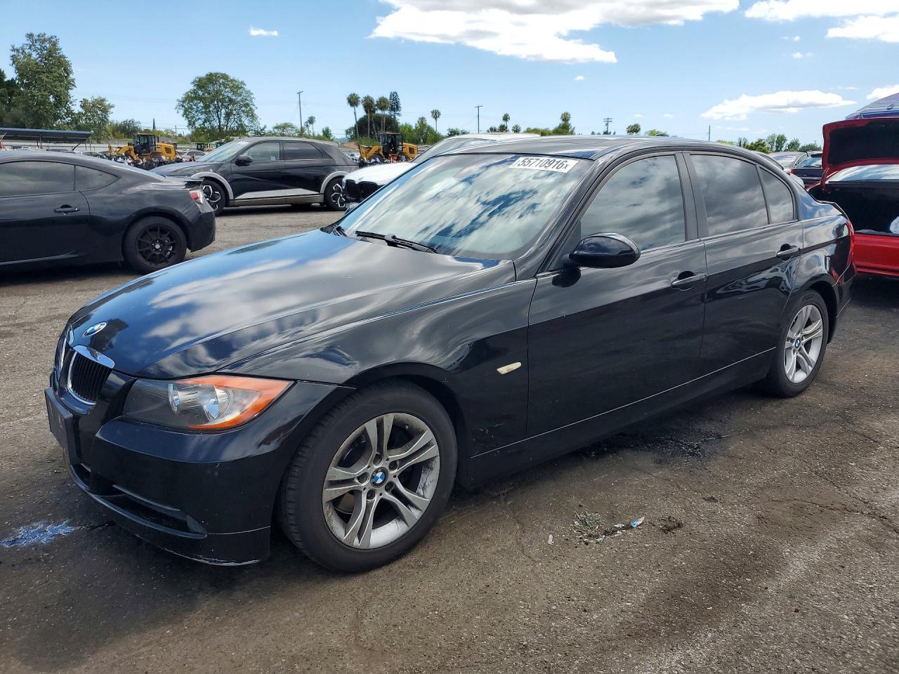 Salvage BMW 3 Series Image