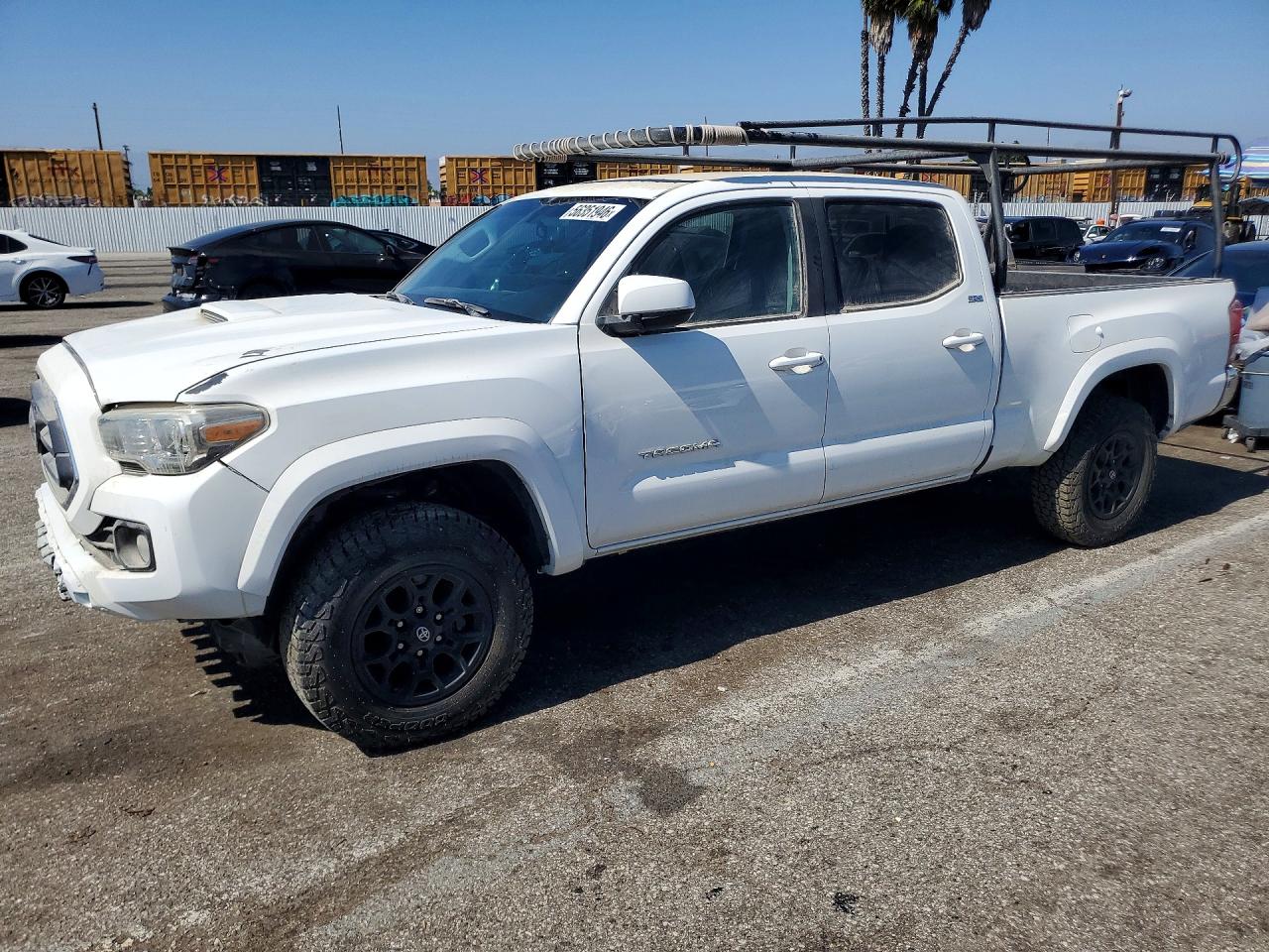 Salvage Toyota Tacoma Image