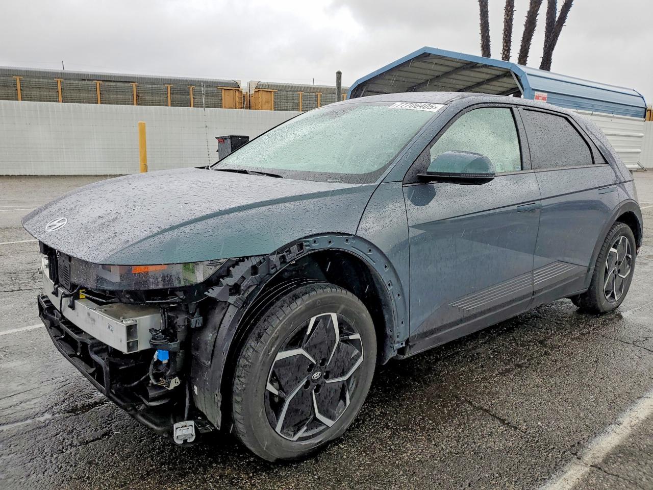 Salvage Hyundai Ioniq Image