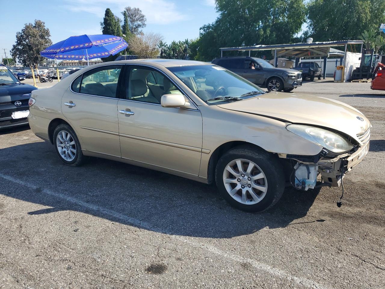 Lexus Es Base