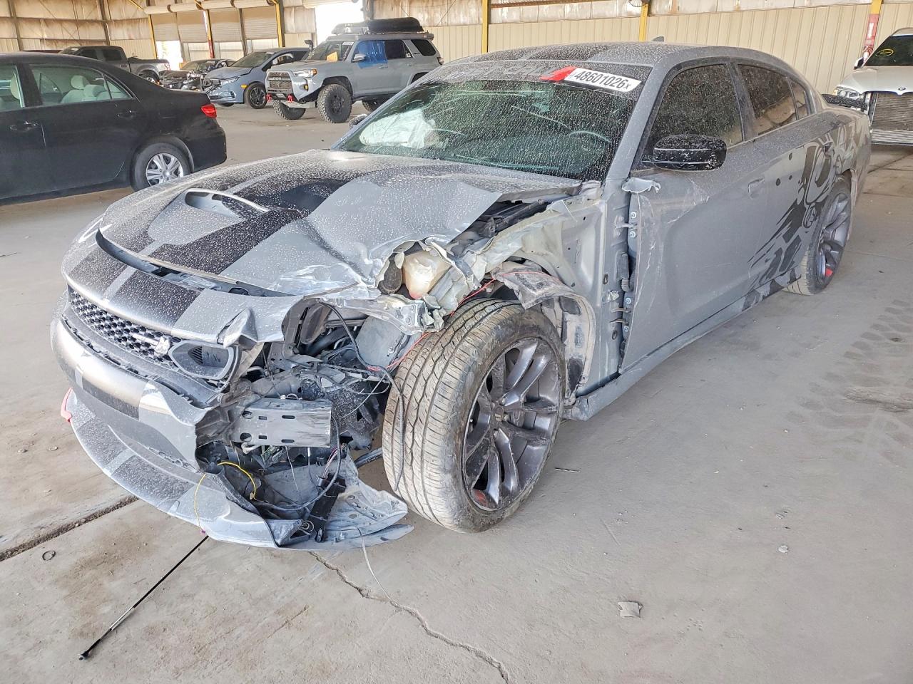 Salvage Dodge Charger Image