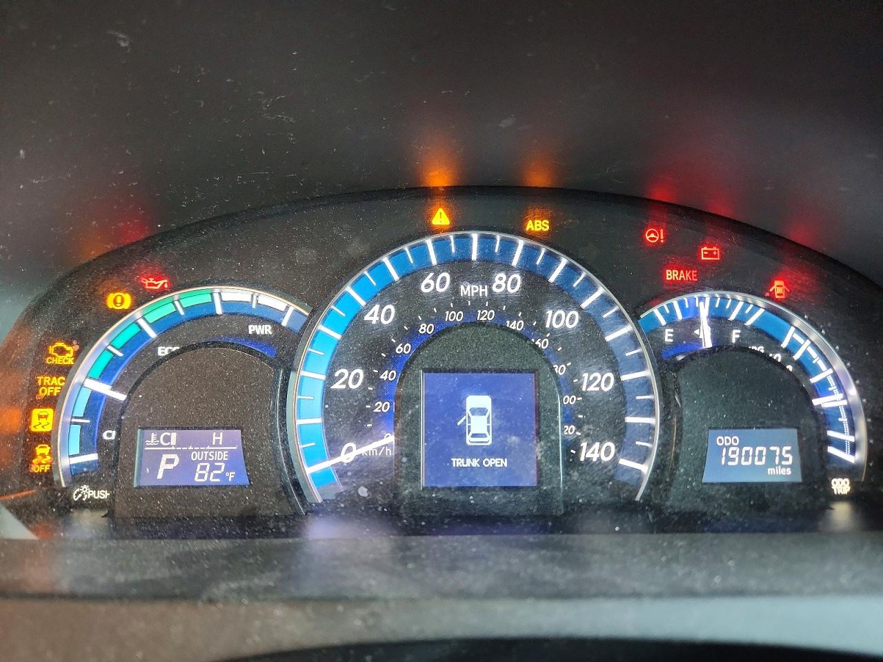 Toyota Camry Xle