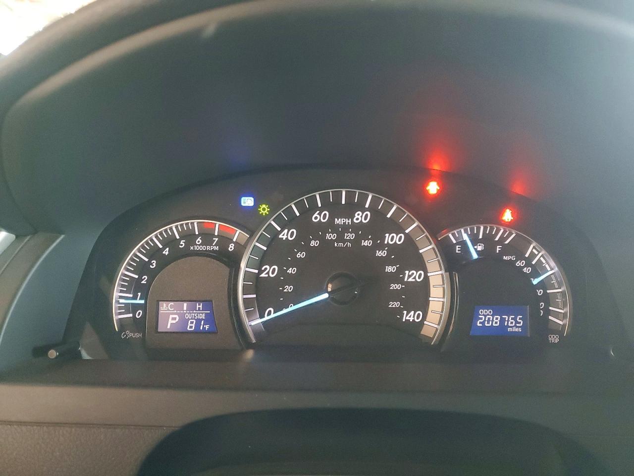 Toyota Camry Se