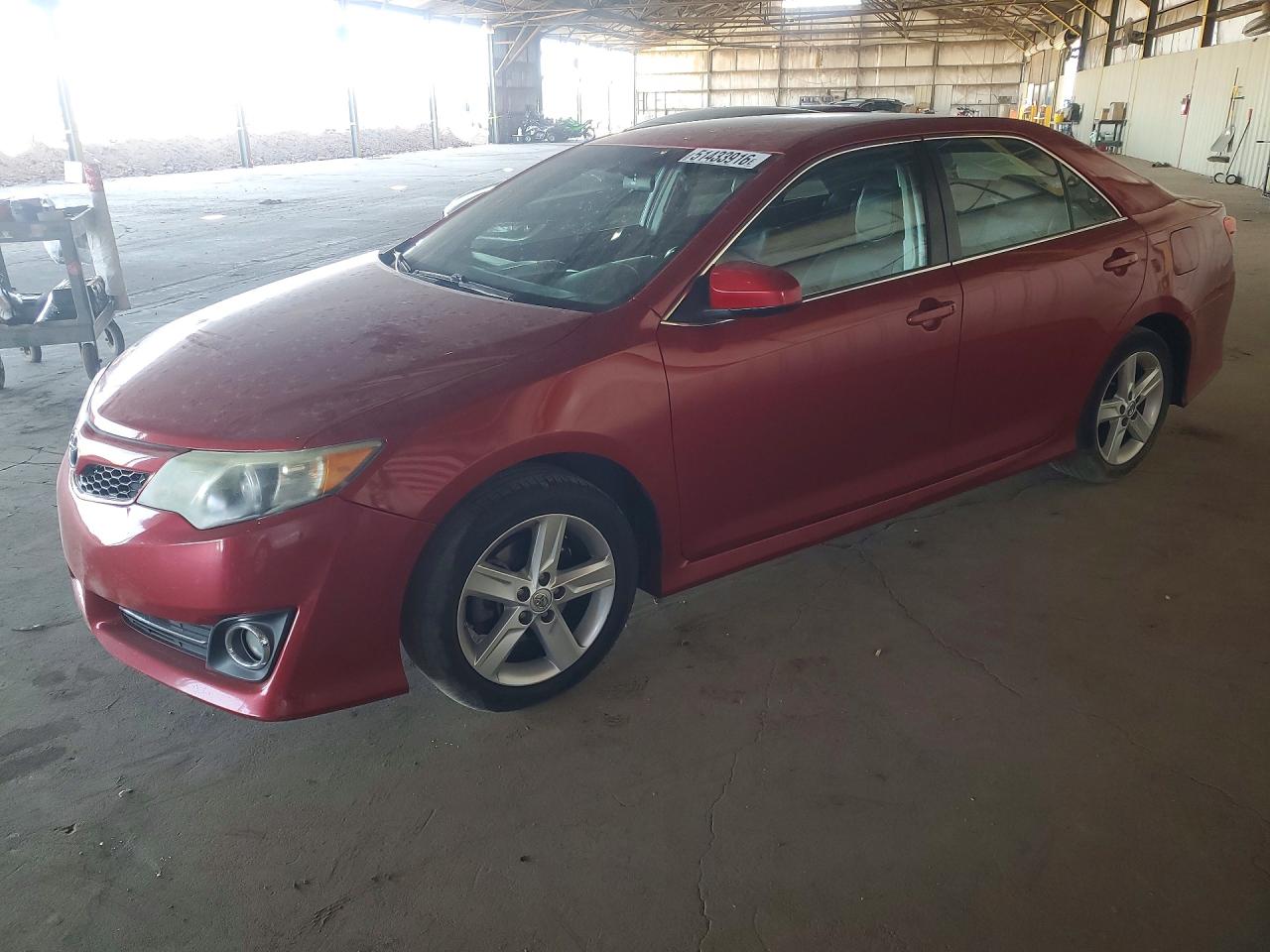 Salvage Toyota Camry Image