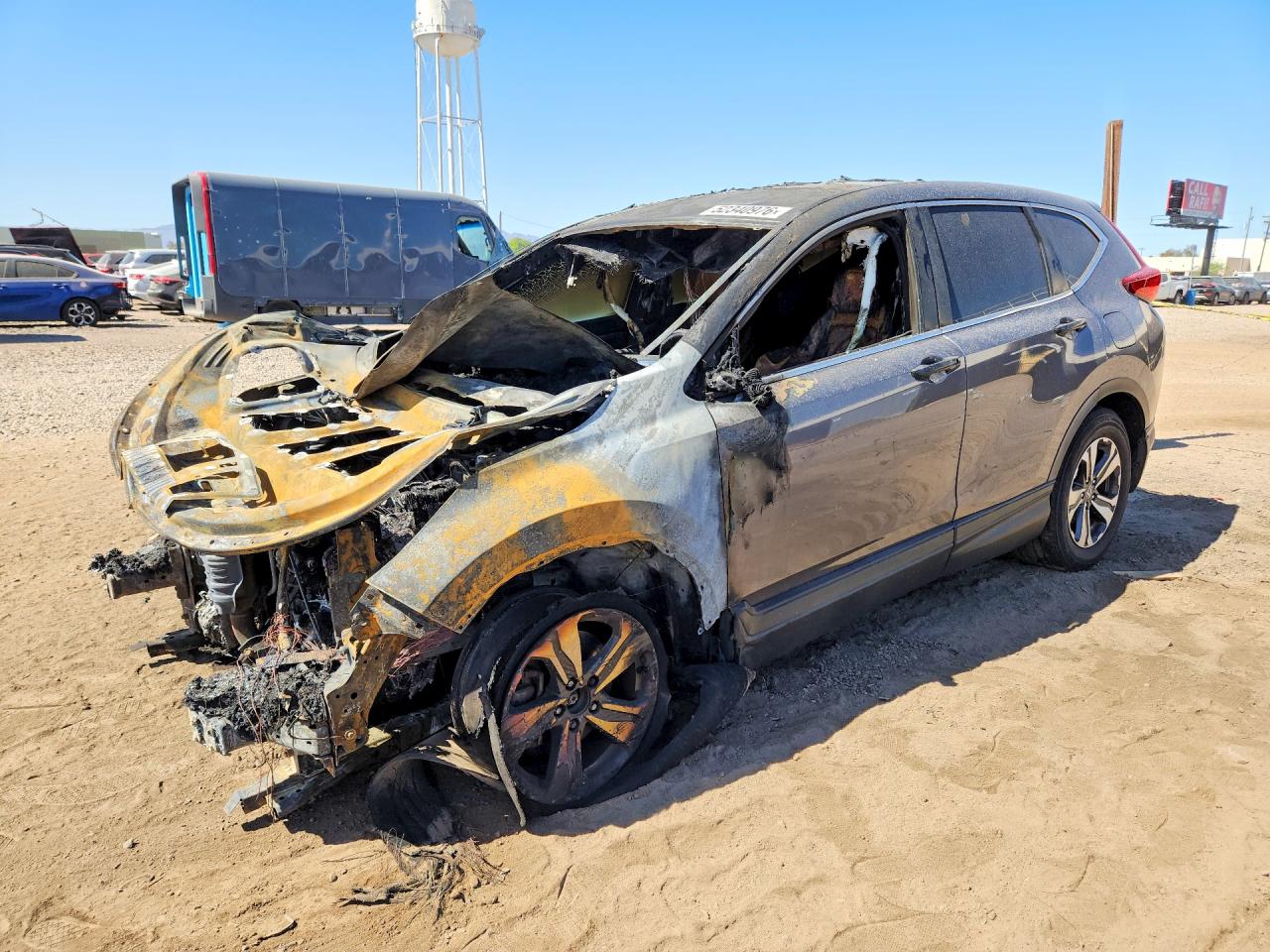 Salvage Honda Crv Image