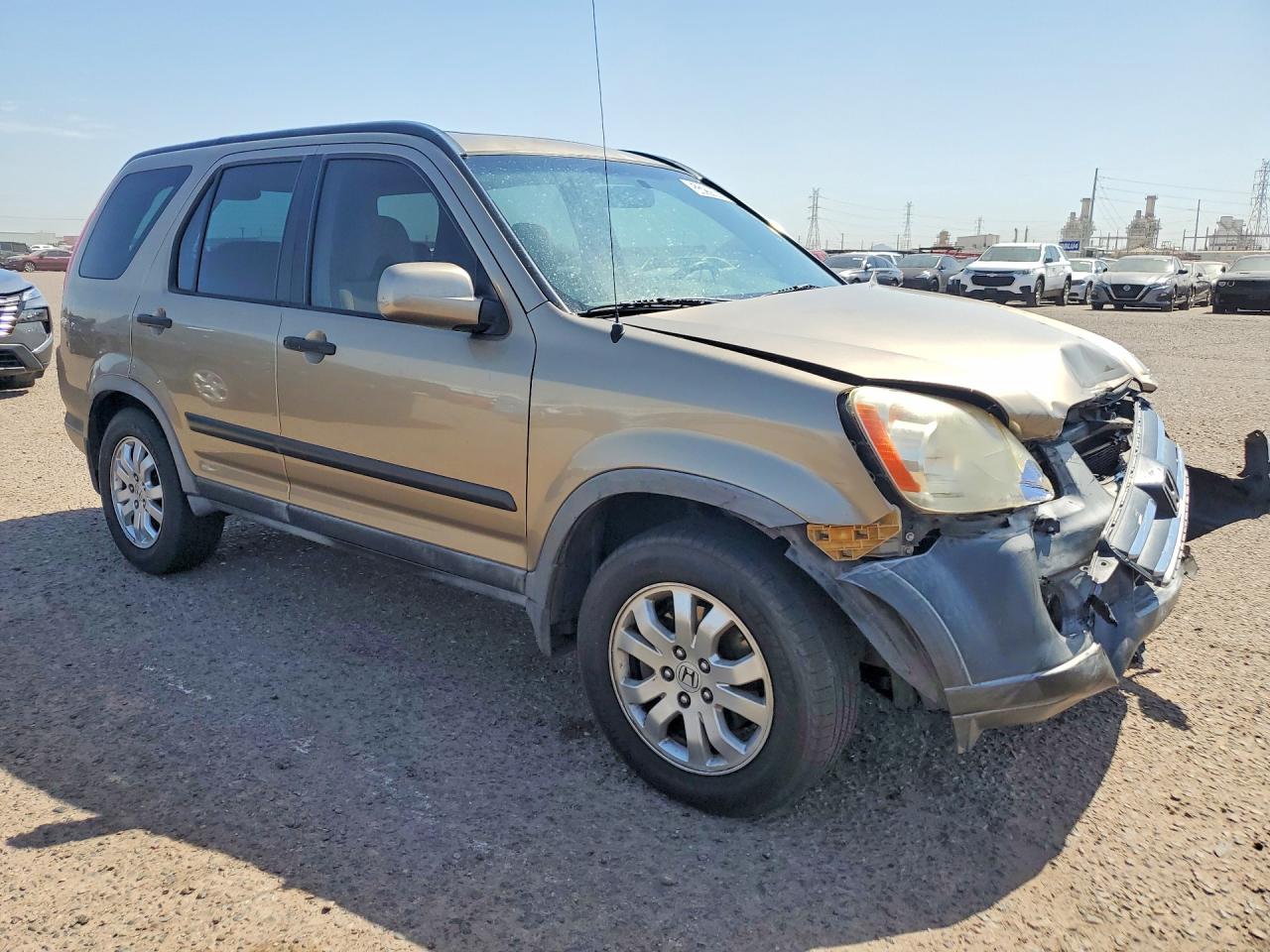 Honda Crv Ex
