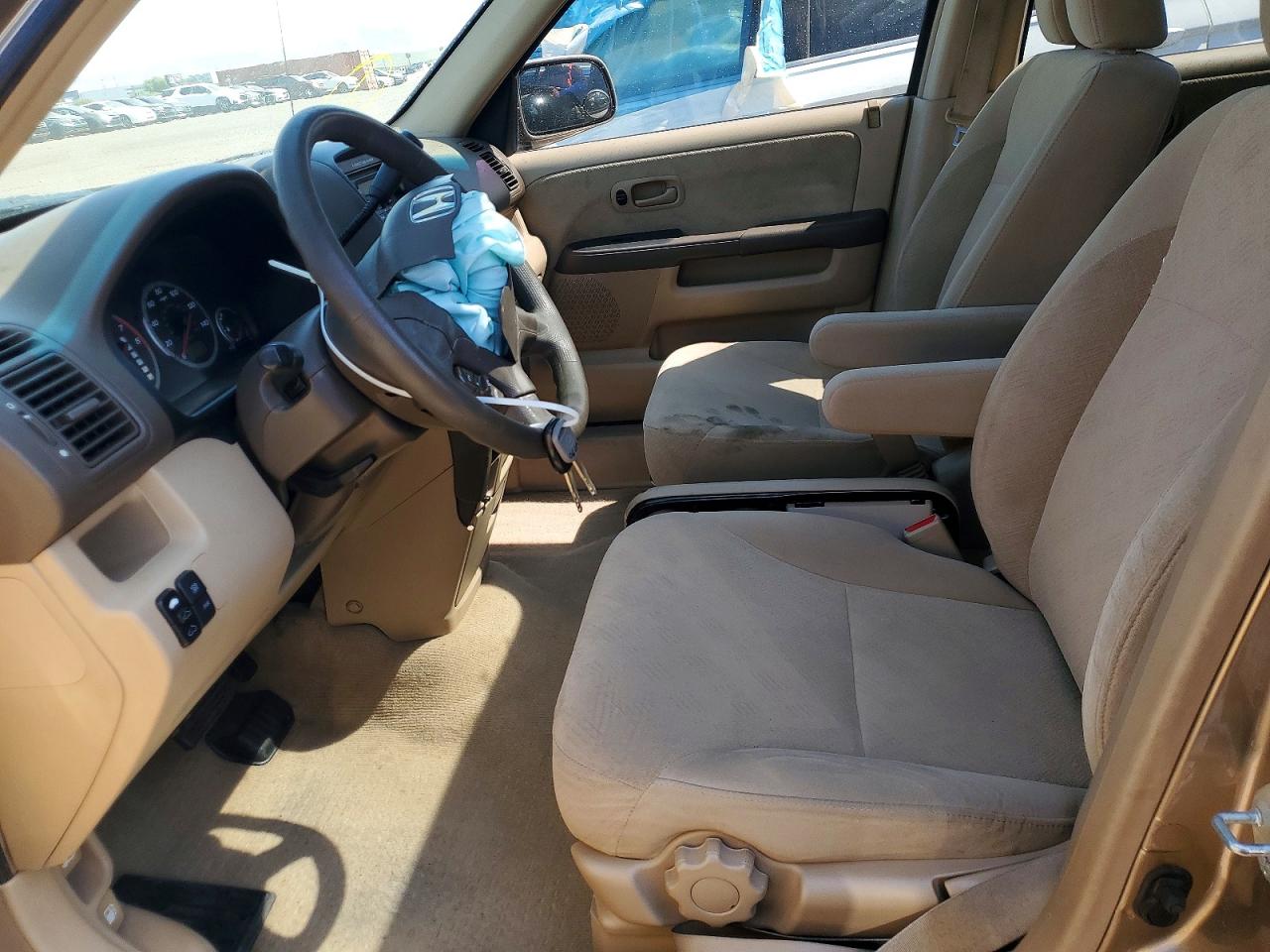 Honda Crv Ex
