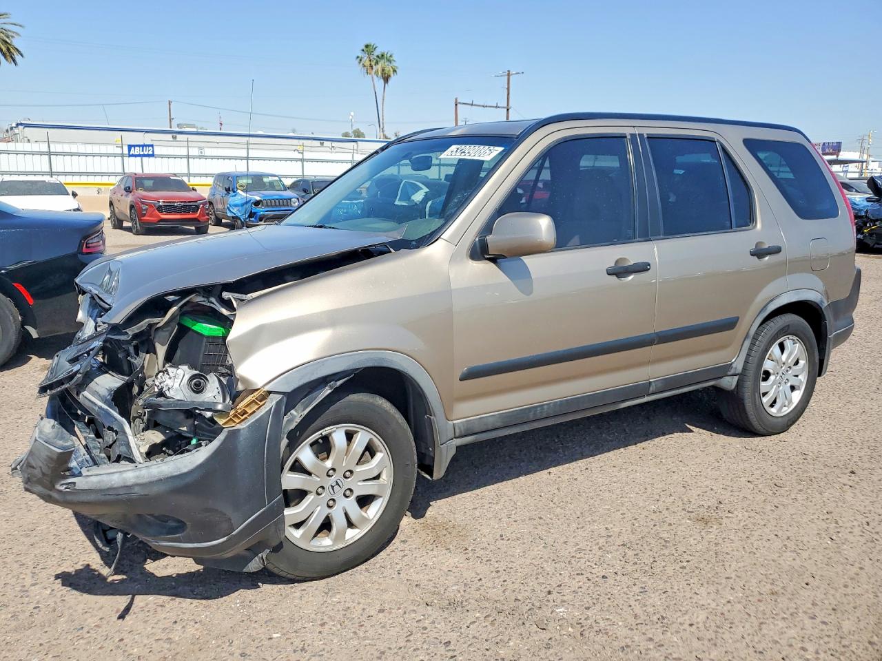 Salvage Honda Crv Image