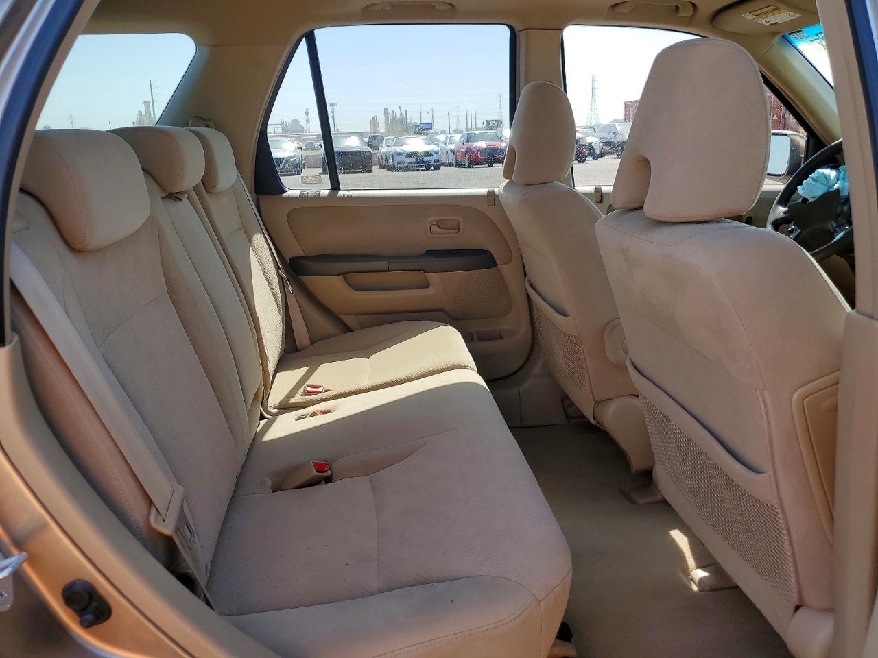 Honda Crv Ex