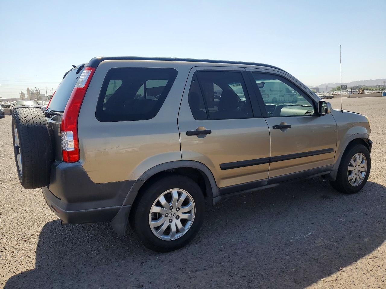 Honda Crv Ex