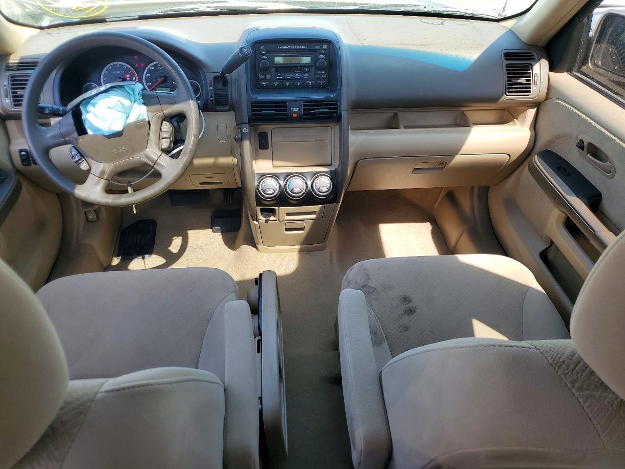 Honda Crv Ex