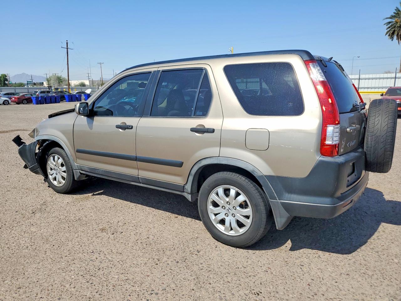 Honda Crv Ex