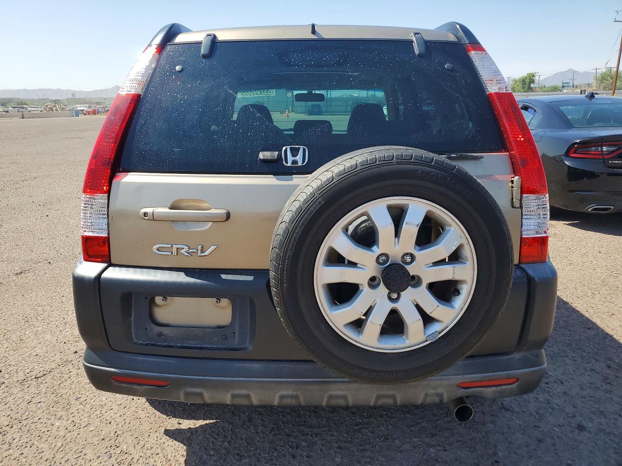Honda Crv Ex