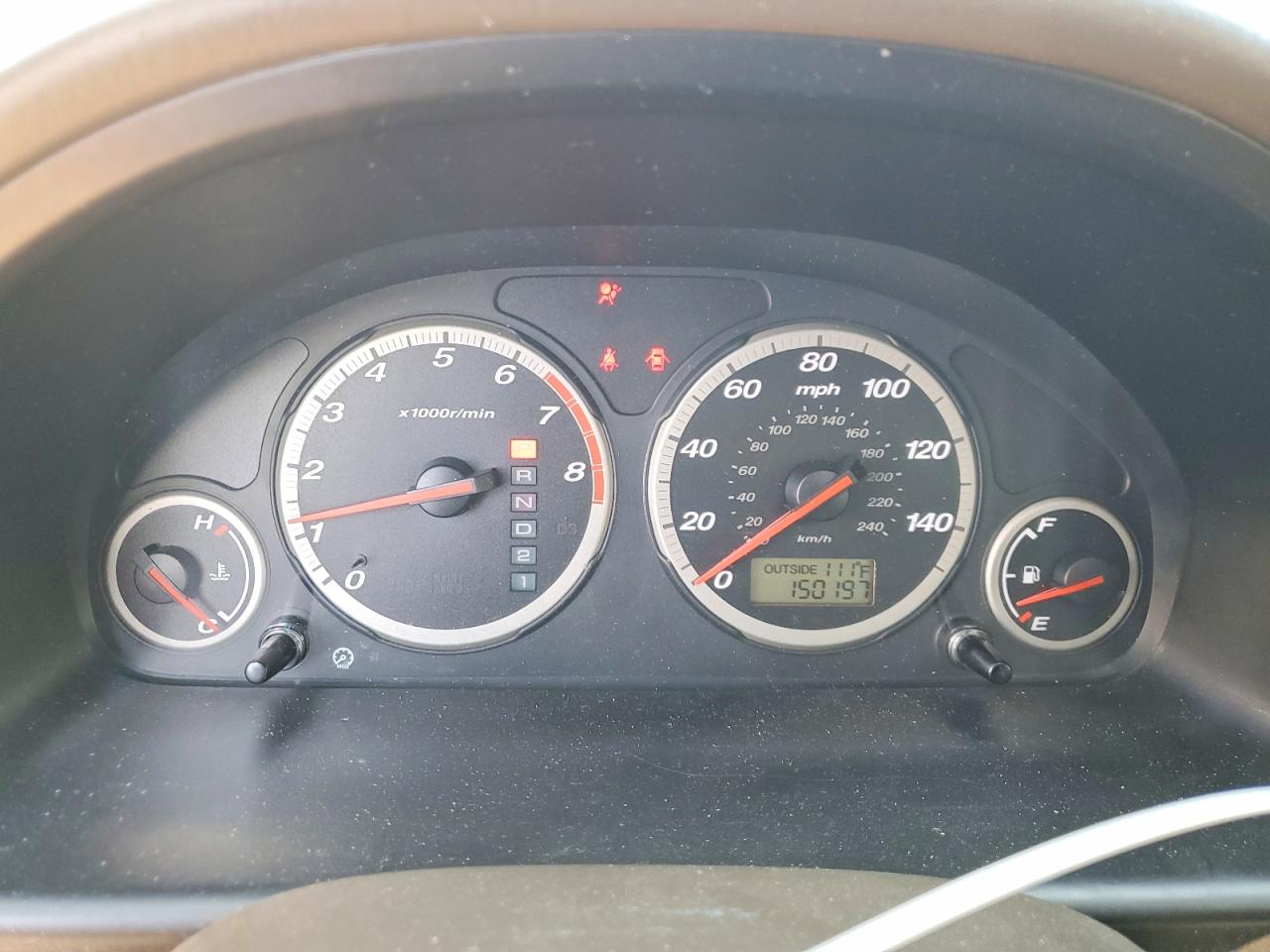 Honda Crv Ex