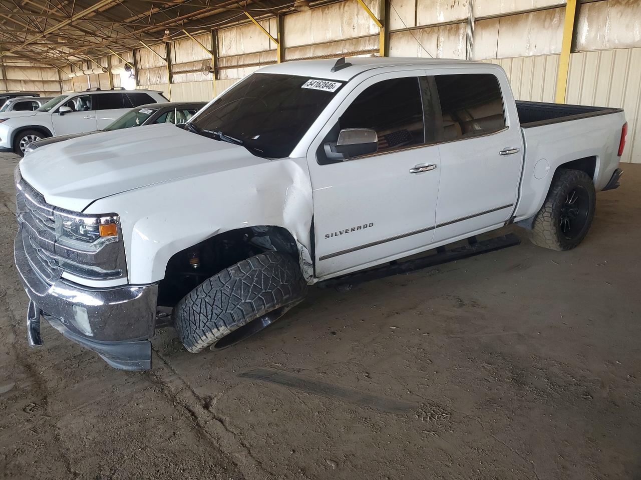 Salvage Chevrolet Silverado Image