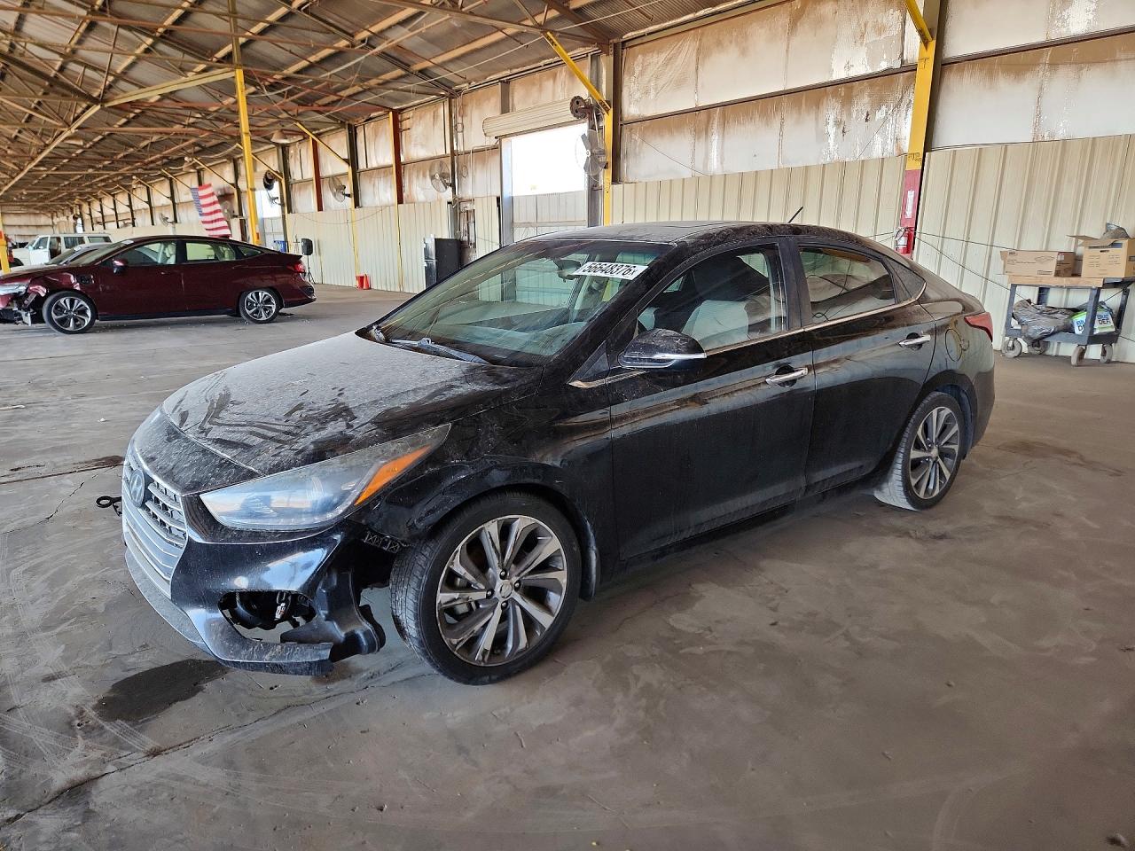 Salvage Hyundai ACCENT Image