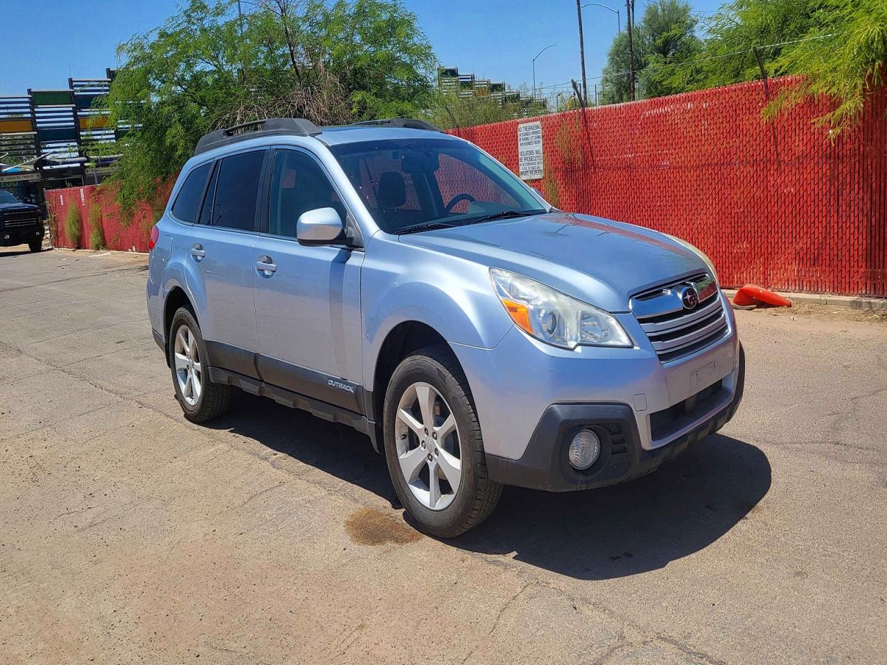 Salvage Subaru Outback Image