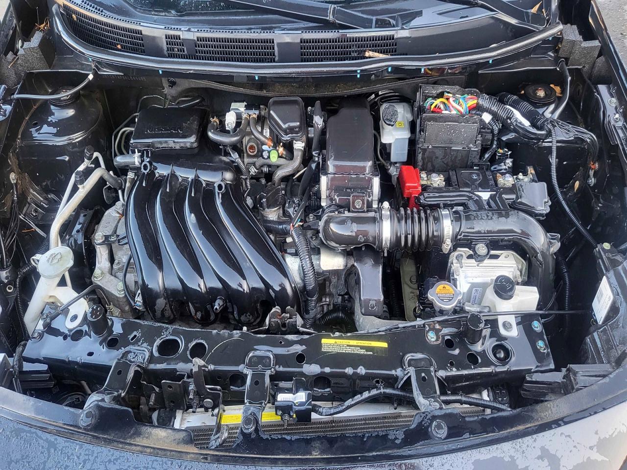 Nissan Versa Sv