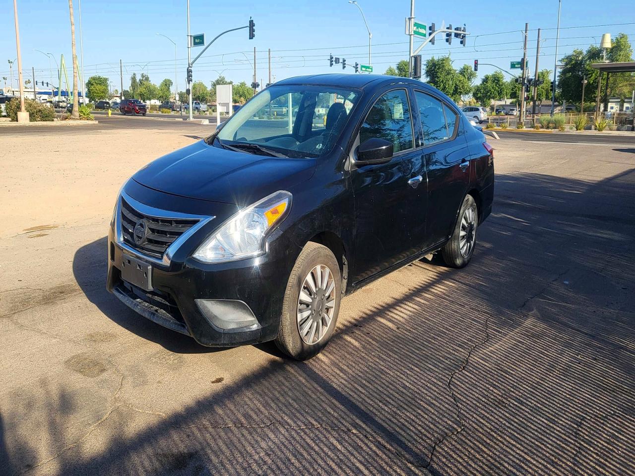 Nissan Versa Sv