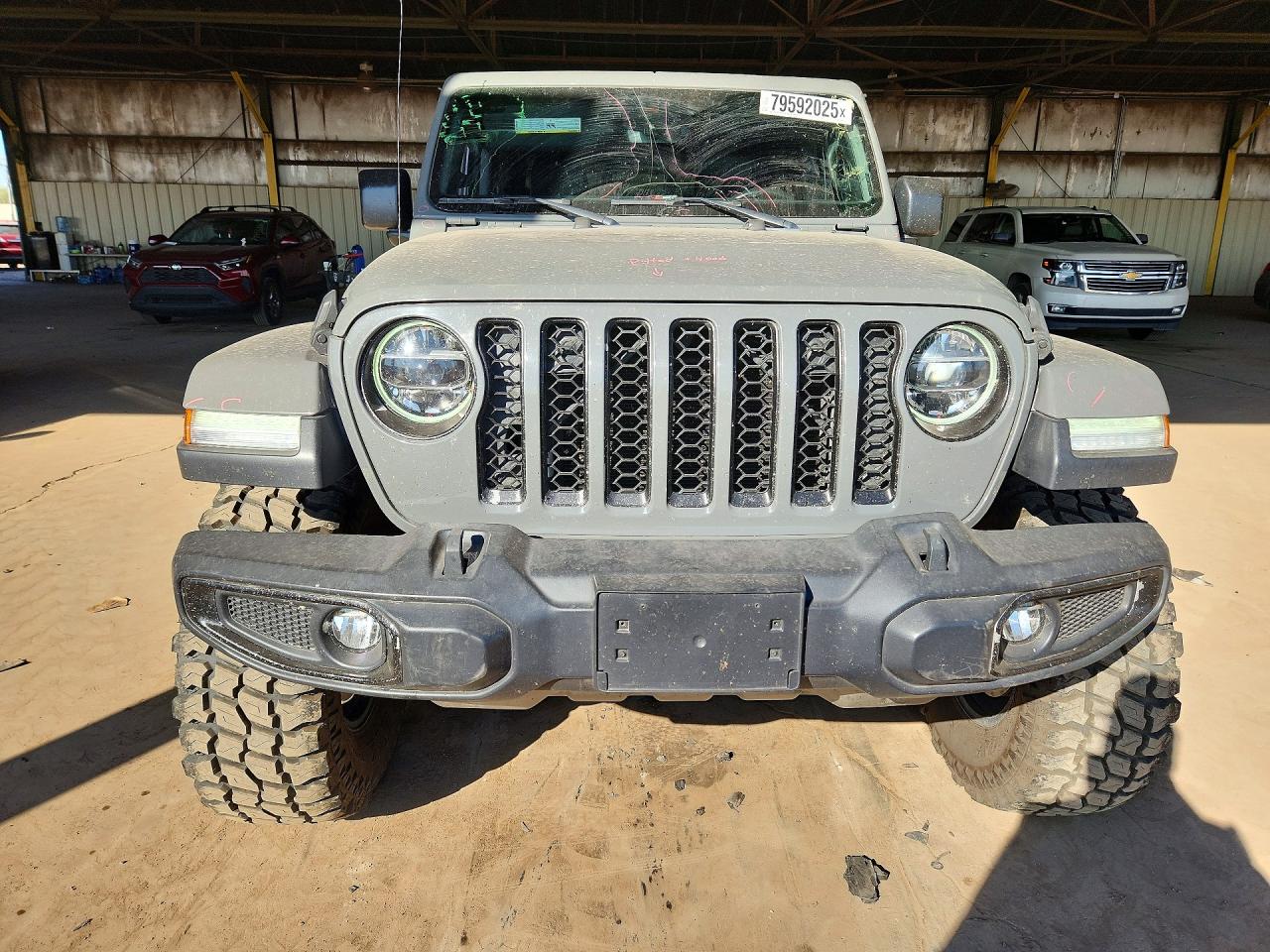 Jeep Gladiator Overland