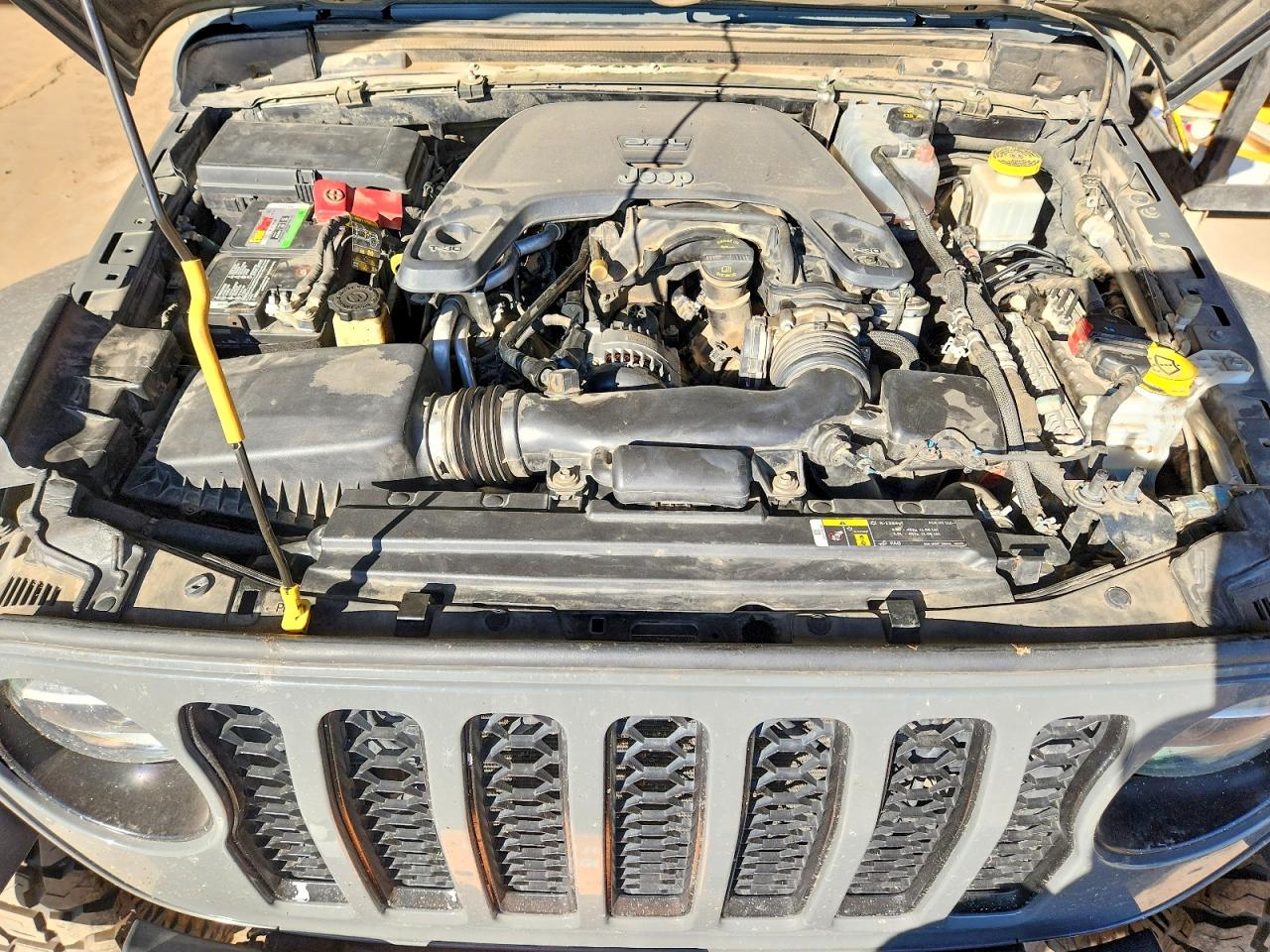 Jeep Gladiator Overland