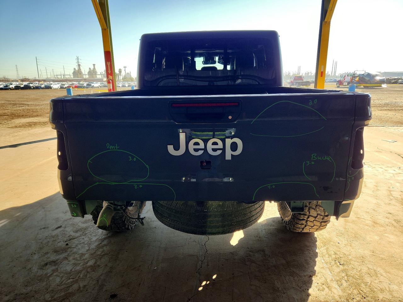Jeep Gladiator Overland