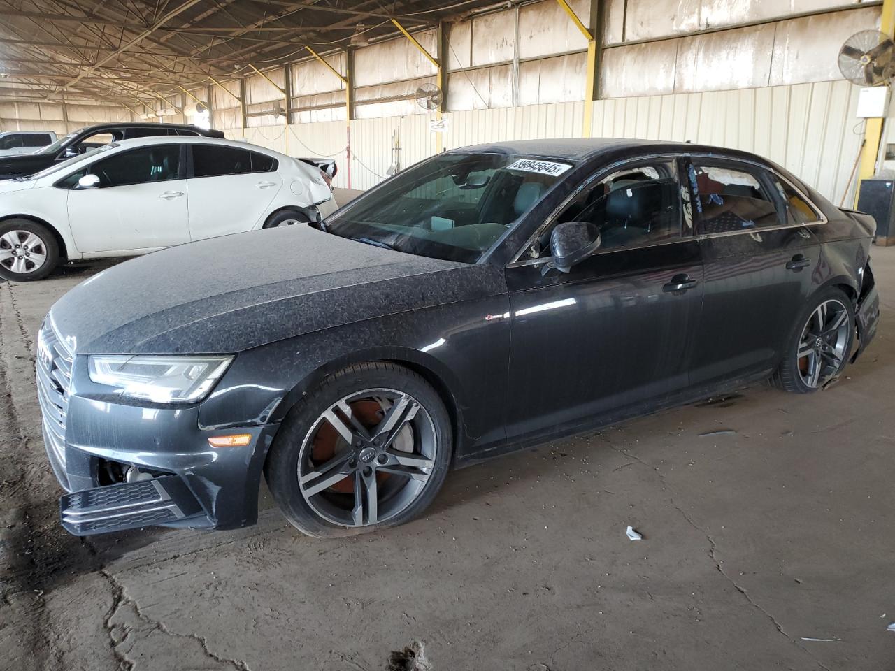 Salvage Audi A4 Image