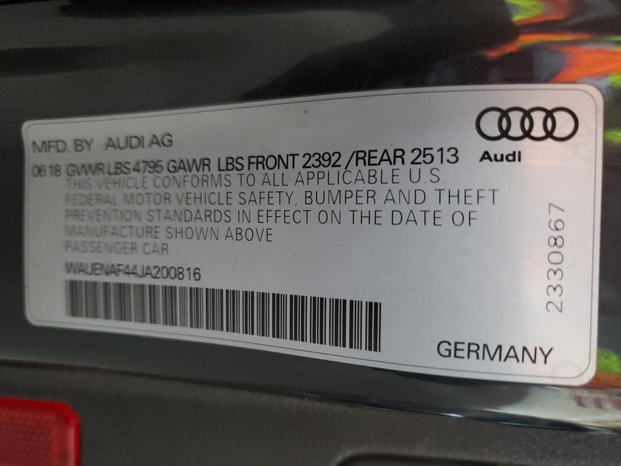 Audi A4 Premium Plus