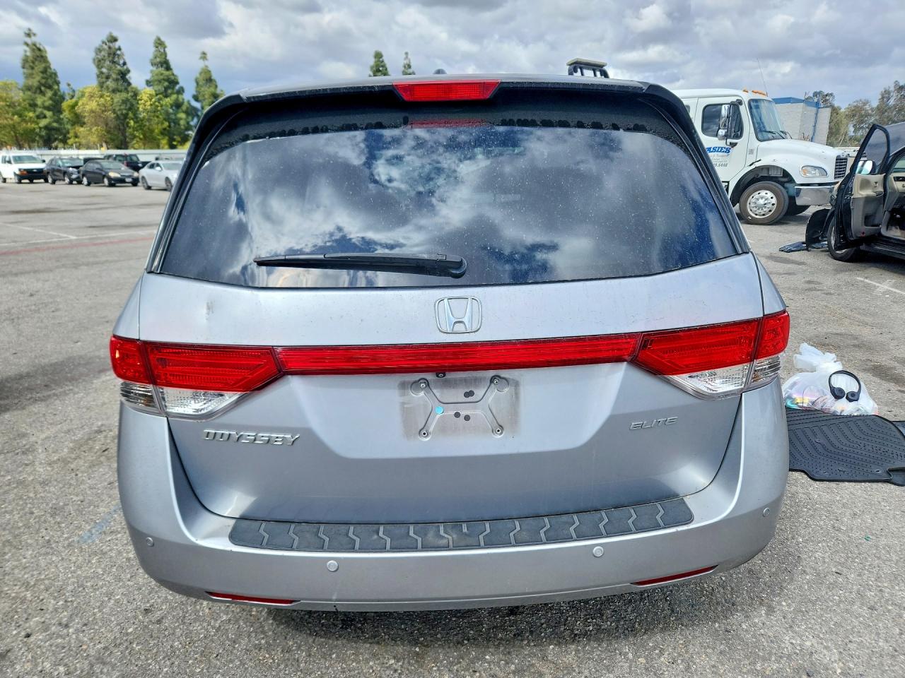 Honda Odyssey Touring
