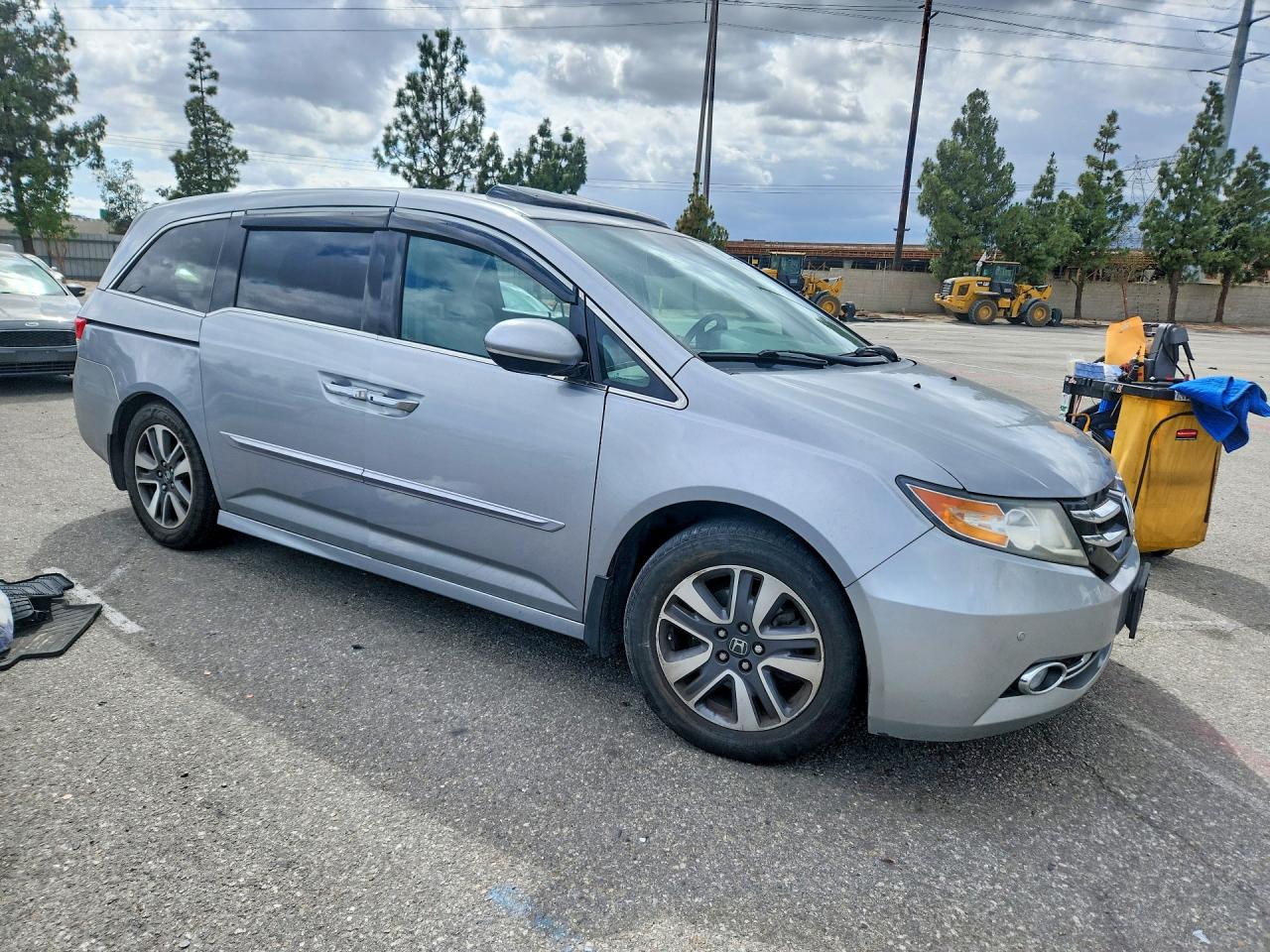 Honda Odyssey Touring