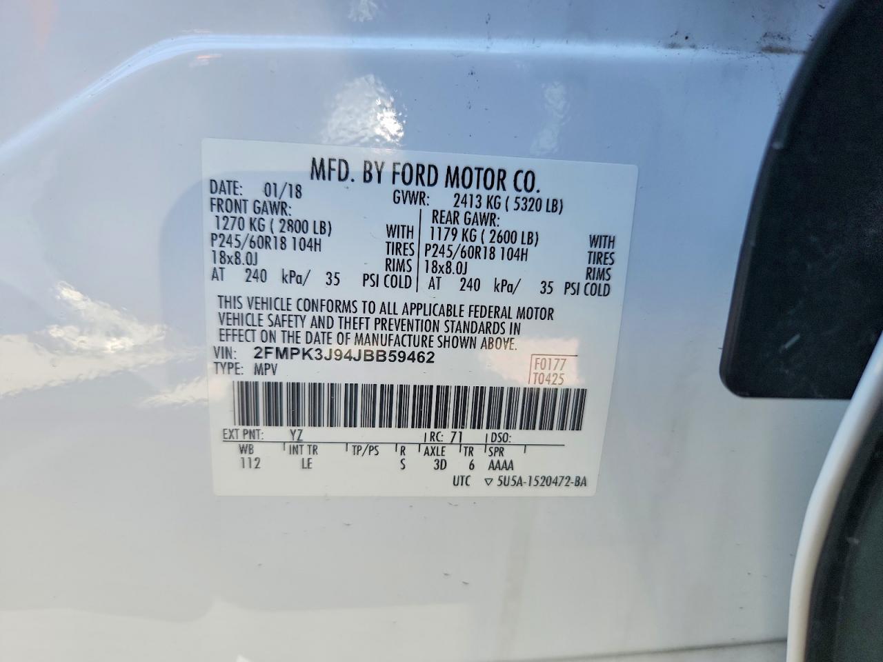 Ford Edge Sel