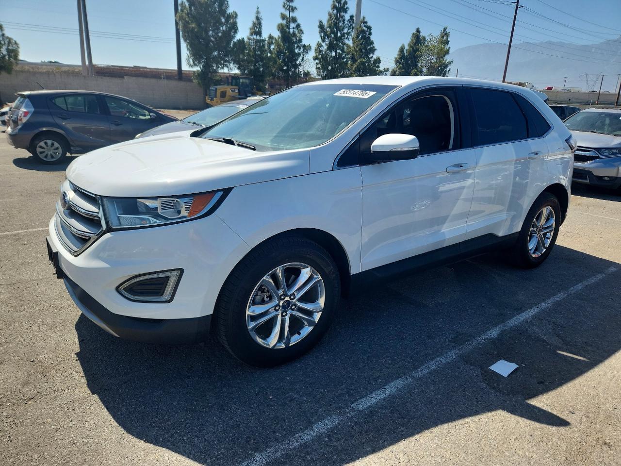 Salvage Ford Edge Image