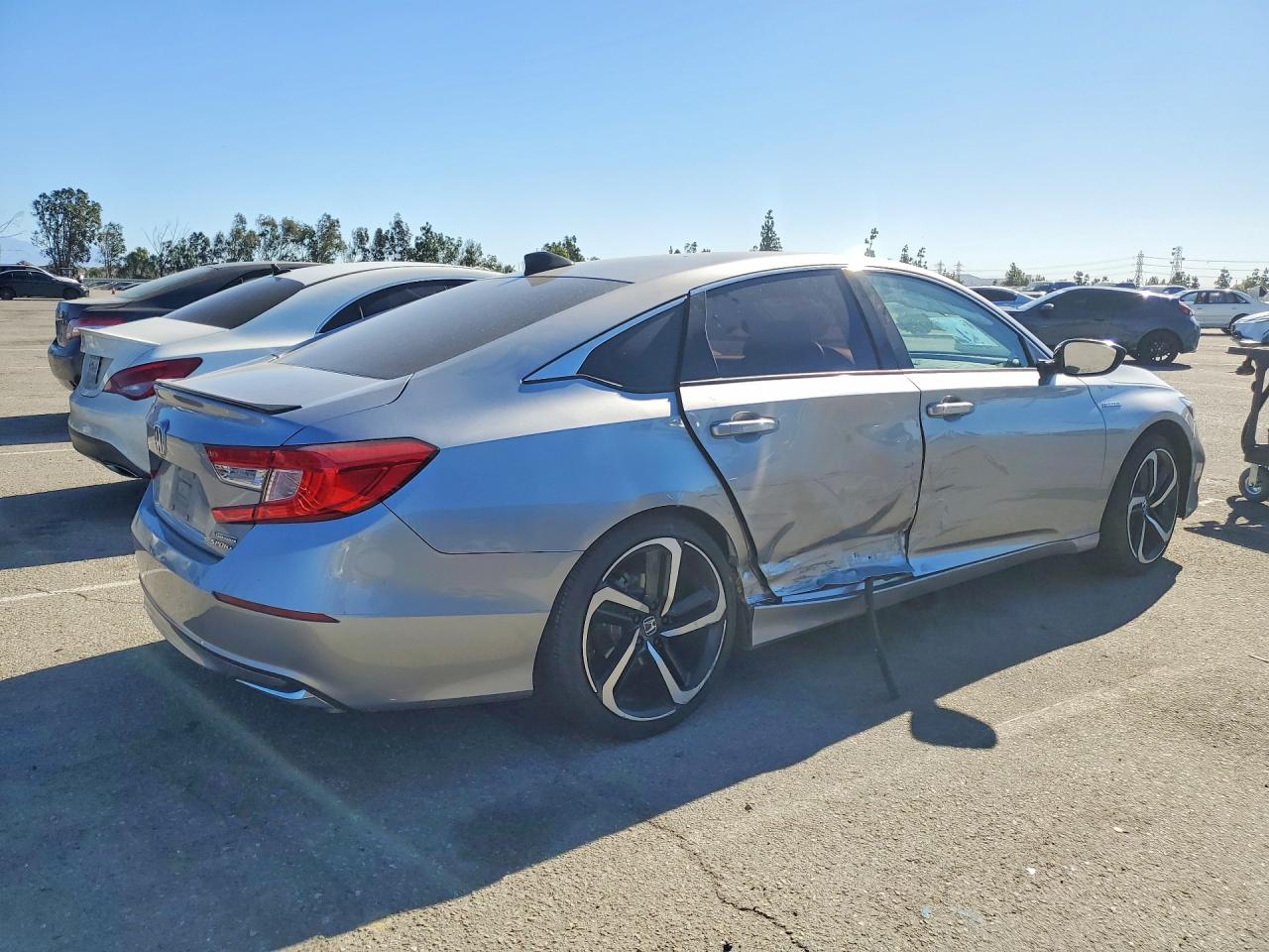 Honda Accord Hybrid Sport